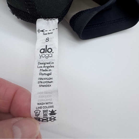 ALO Yoga Camo Biker‎ Shorts, Size Small - Picture 7 of 10